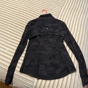 Lululemon Black Stealth Camo Performance Jacket